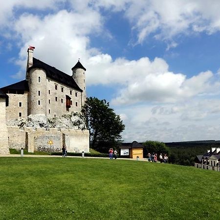 Hotel Zamek Bobolice Niegowa Exteriör bild