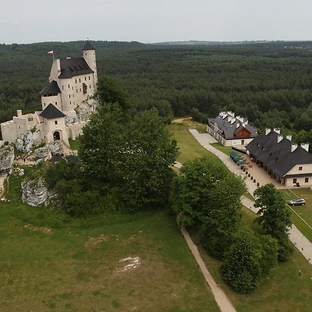 Hotel Zamek Bobolice Niegowa Exteriör bild