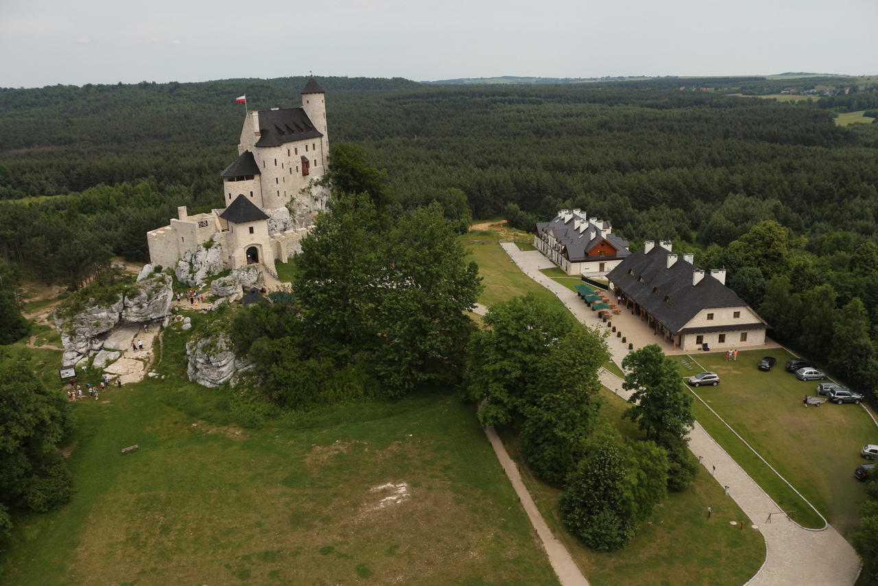 Hotel Zamek Bobolice Niegowa Exteriör bild