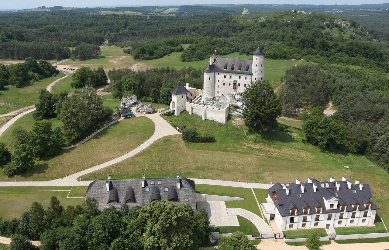 Hotel Zamek Bobolice Niegowa Exteriör bild