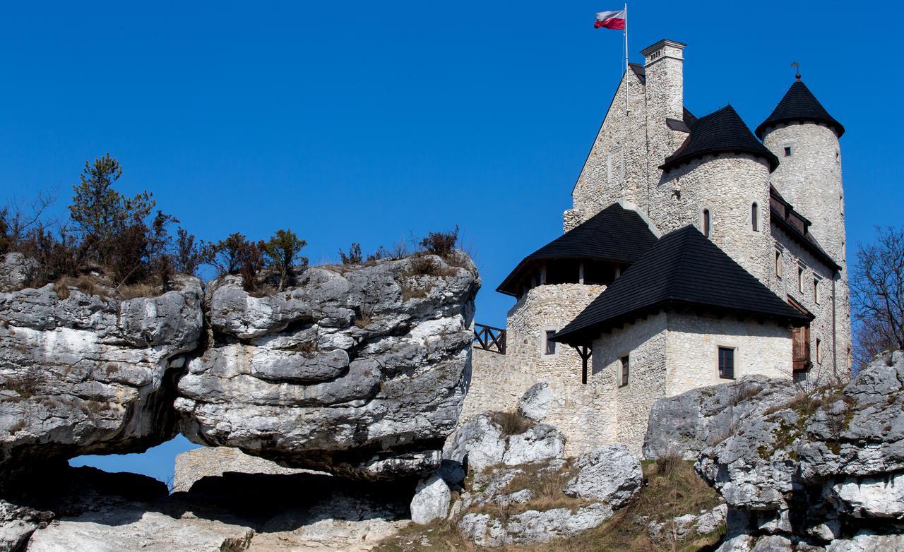 Hotel Zamek Bobolice Niegowa Exteriör bild