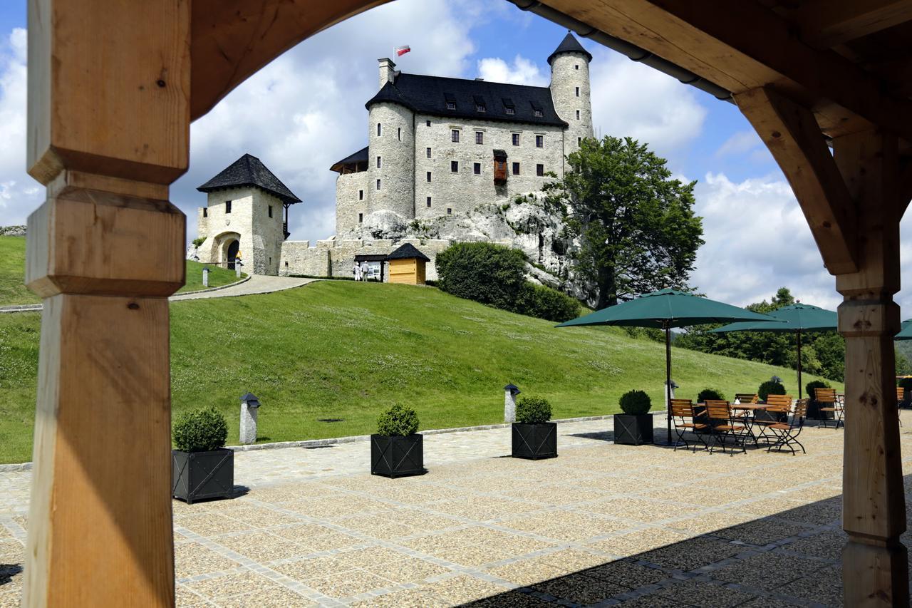 Hotel Zamek Bobolice Niegowa Exteriör bild