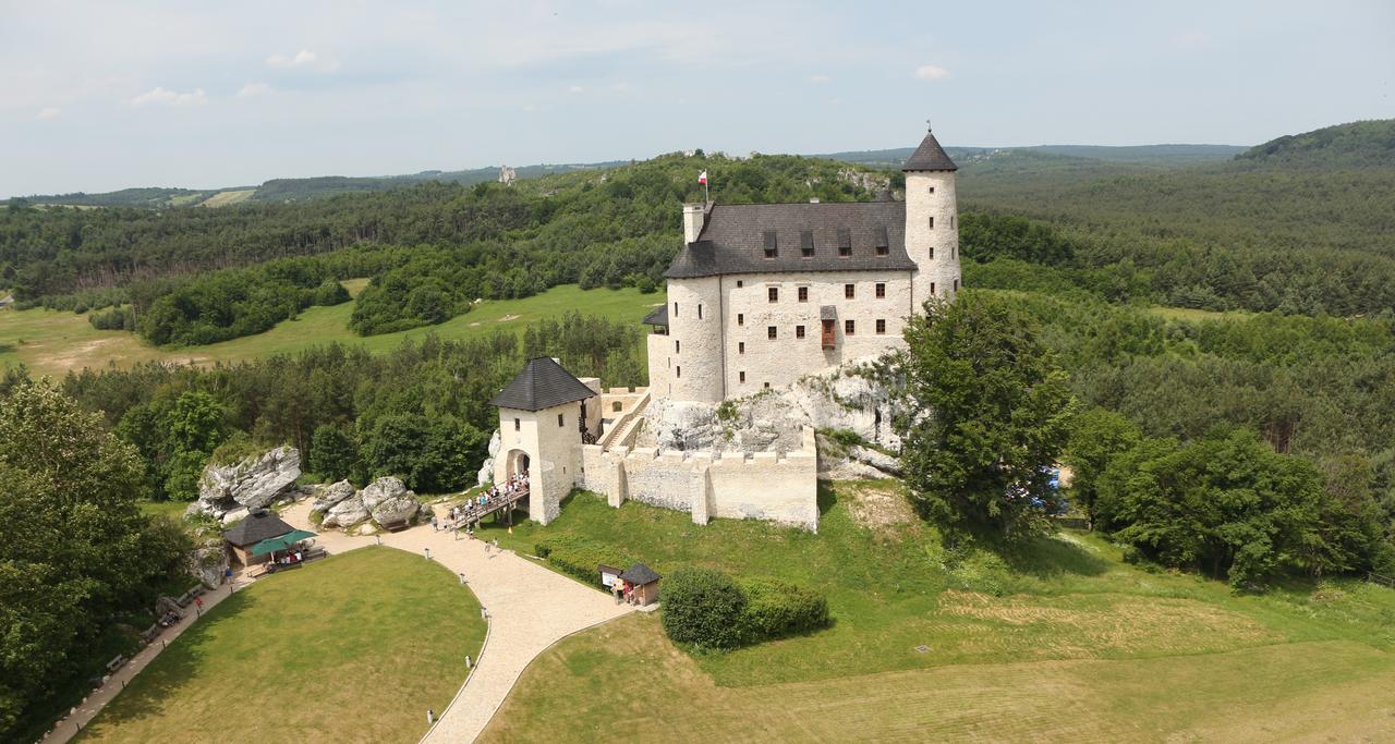 Hotel Zamek Bobolice Niegowa Exteriör bild